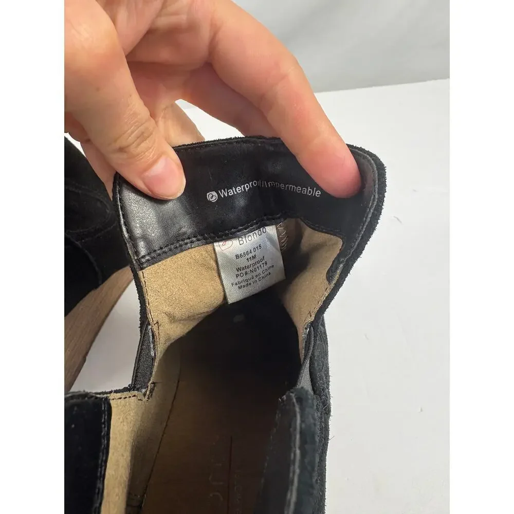 Blondo Irving Waterproof Wedge Bootie Size 11